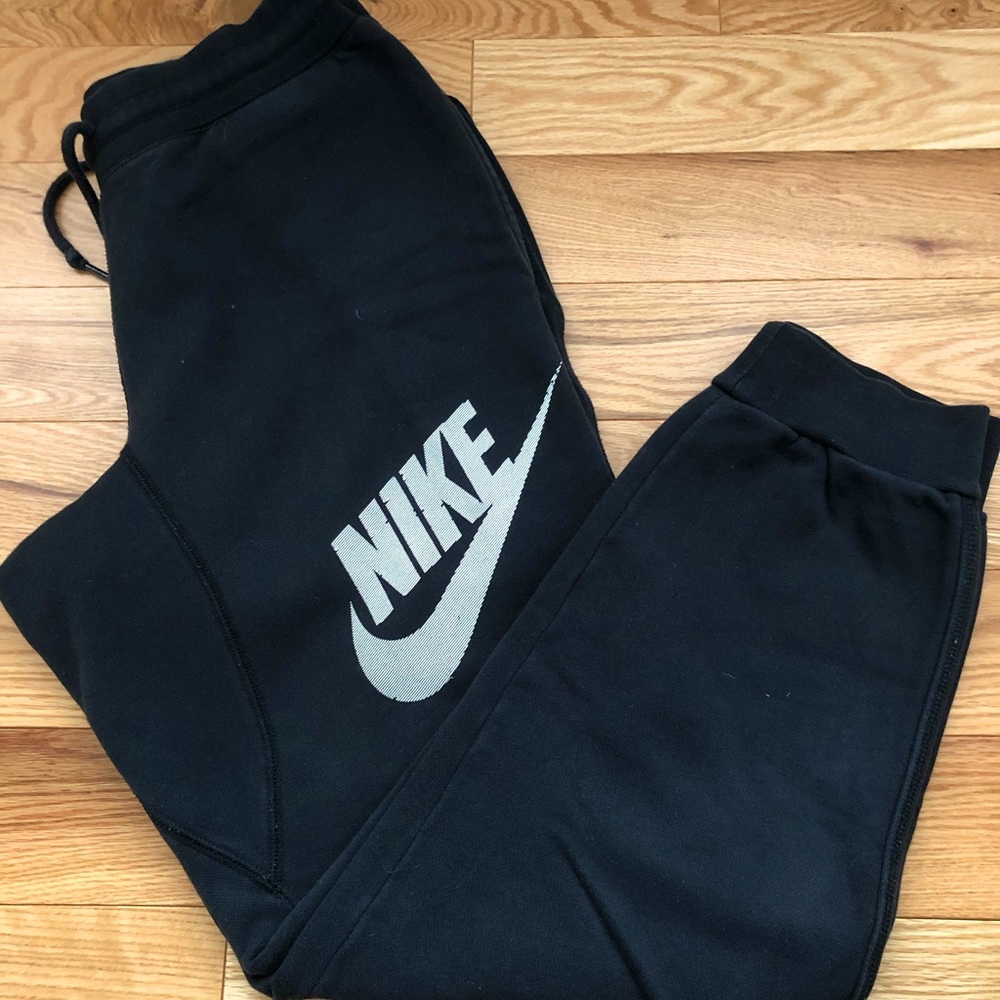Nike Black Sweat Pants
